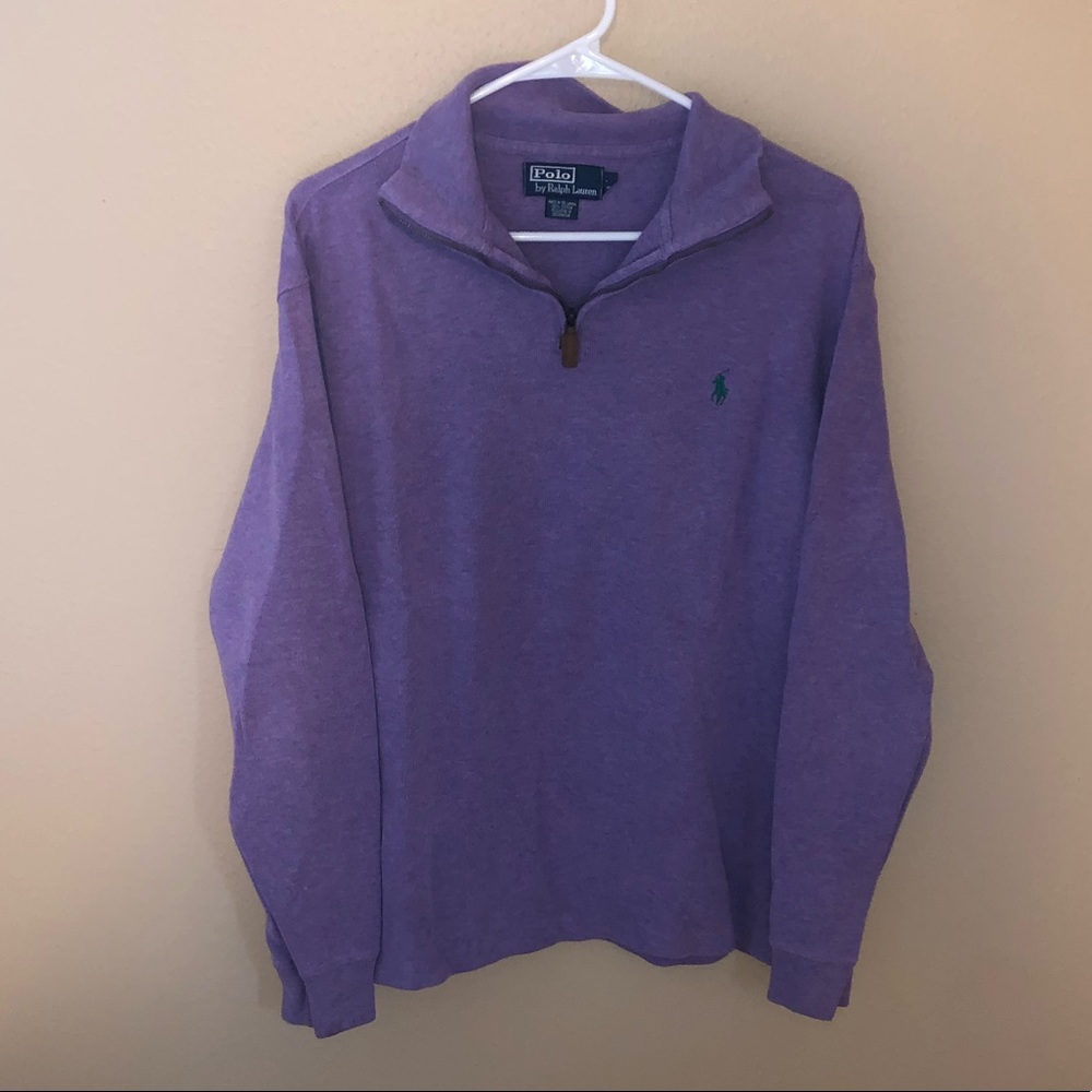 Polo Ralph Lauren quarter zip pull over